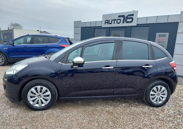 Citroen C3 cena 24900 przebieg: 136900, rok produkcji 2014 z Lębork małe 704